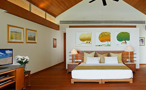 Baan Taley Rom - Master bedroom